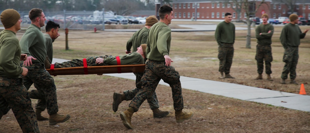 2/8 Marines battle at Gladiator Games