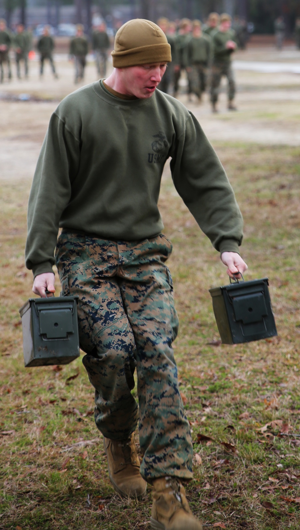 2/8 Marines battle at Gladiator Games