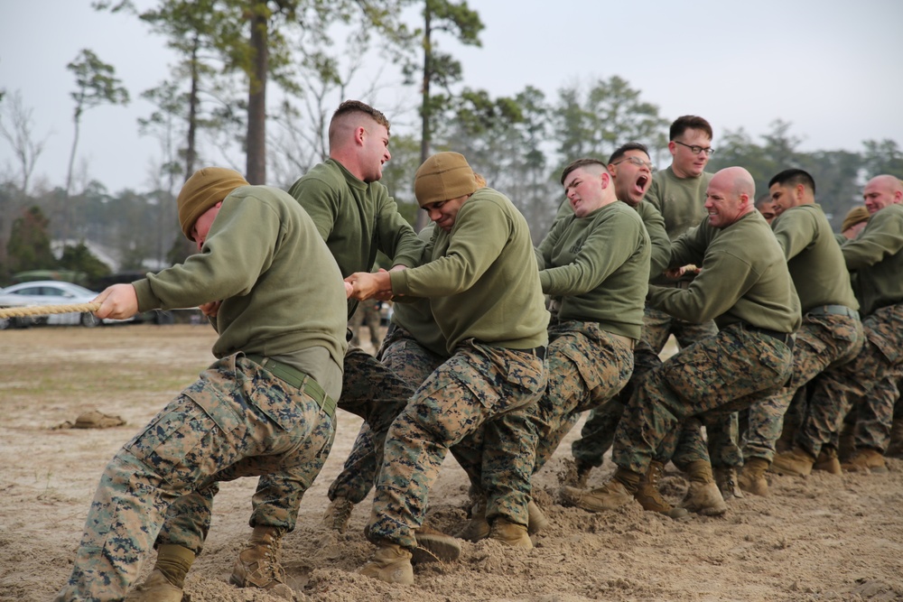 2/8 Marines battle at Gladiator Games