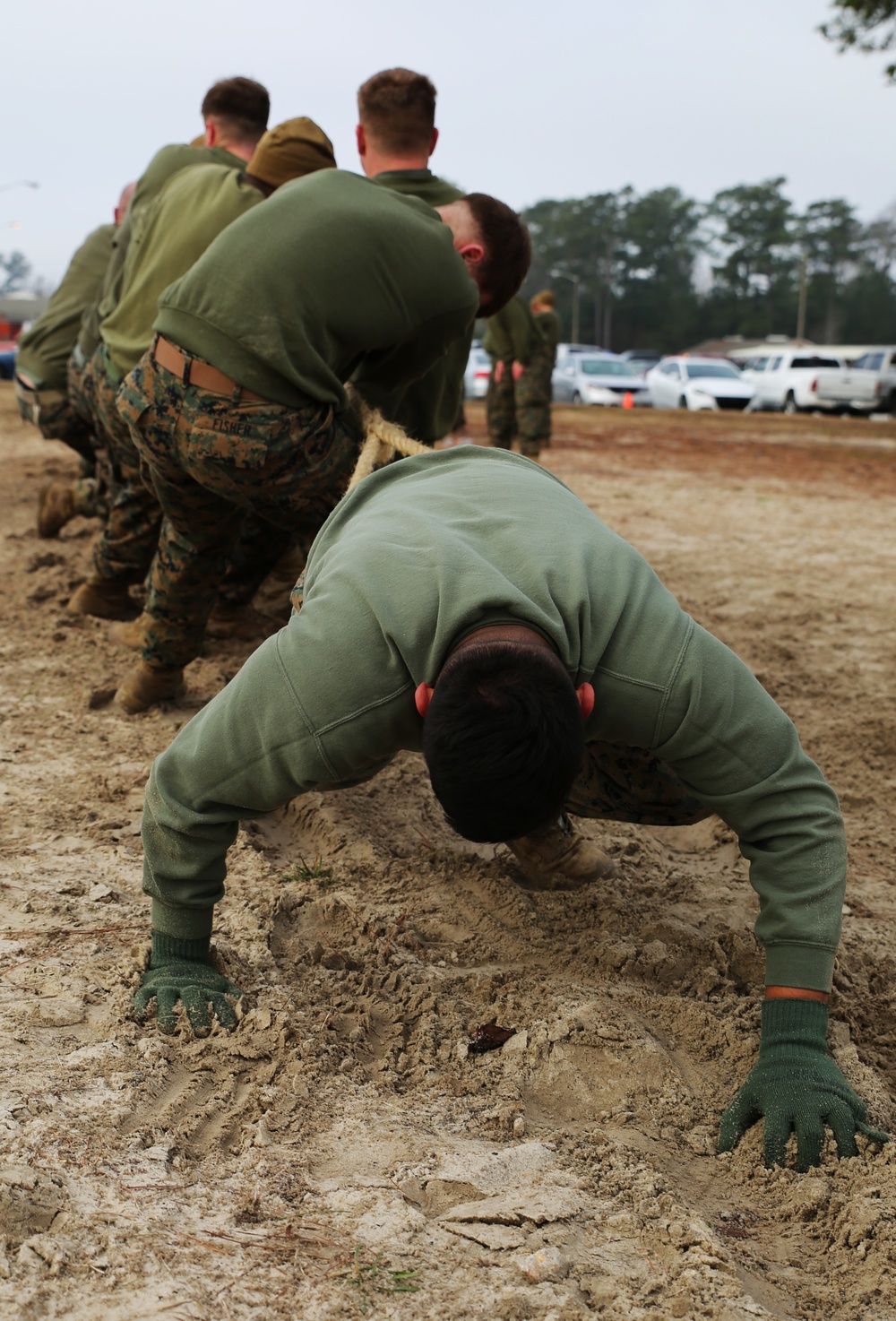 2/8 Marines battle at Gladiator Games