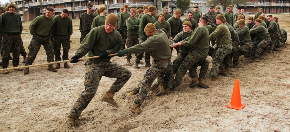 2/8 Marines battle at Gladiator Games