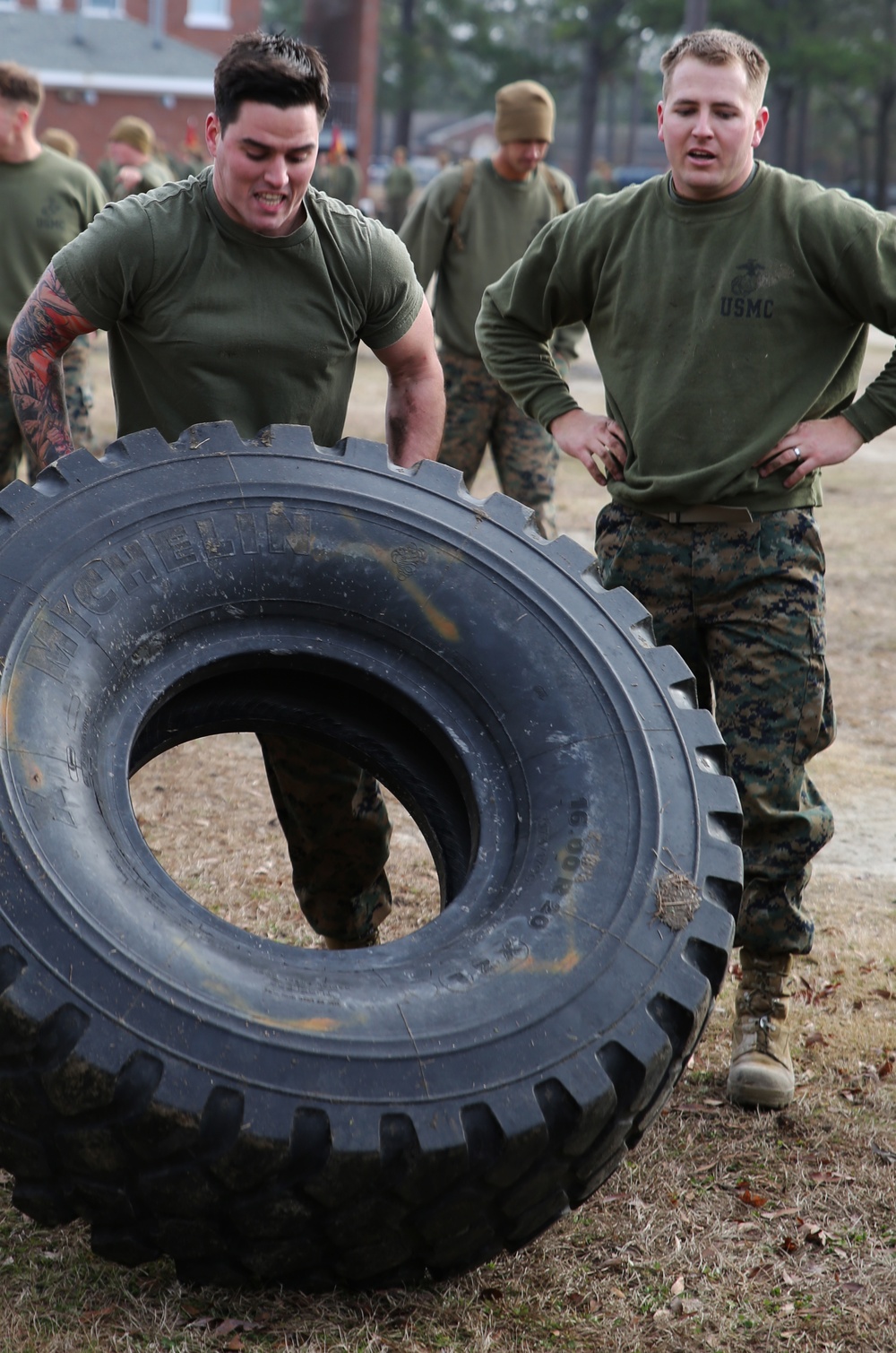 2/8 Marines battle at Gladiator Games