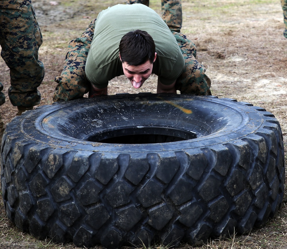 2/8 Marines battle at Gladiator Games