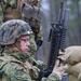Integrated Task Force infantry Marines conduct grenadier training