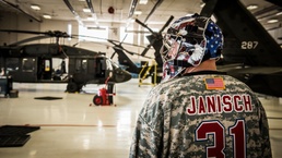 Minnesota National Guard prepares for Hockey Day Minnesota