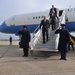 Vice president arrives at Naval Station Norfolk