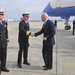 Vice president arrives at Naval Station Norfolk