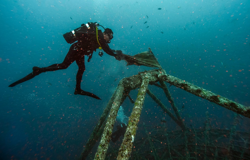 Joint UCT Diver Training