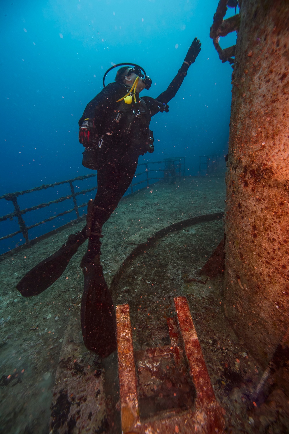 Joint UCT Diver Training