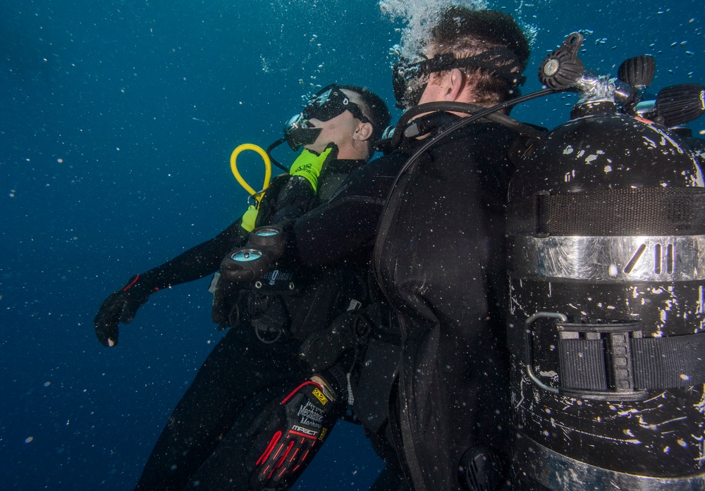 Joint UCT Diver Training