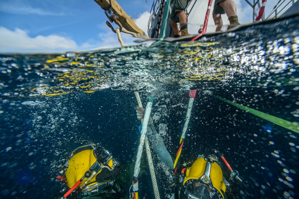 Joint UCT Diver Training