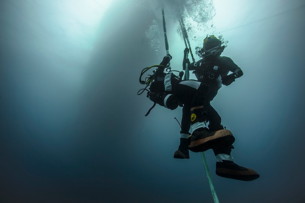 Joint UCT Diver Training