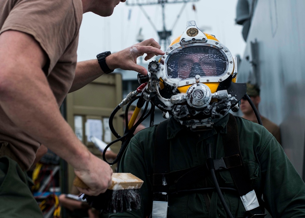 Joint UCT Diver Training