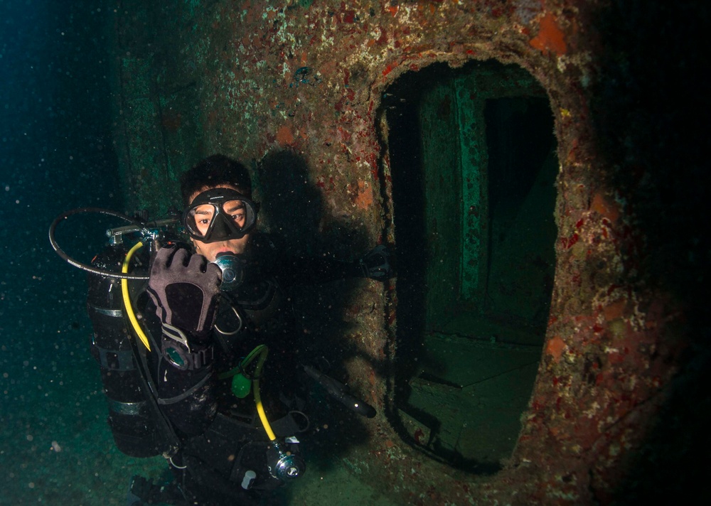 Joint UCT Diver Training