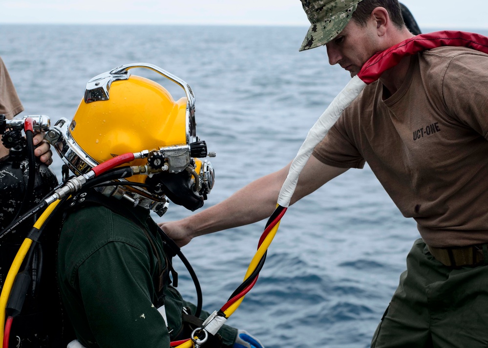 Joint UCT Diver Training