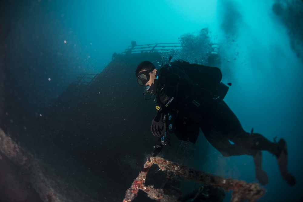 Joint UCT Diver Training