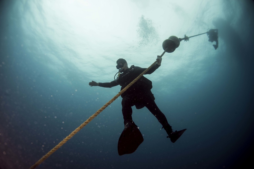 Joint UCT Diver Training