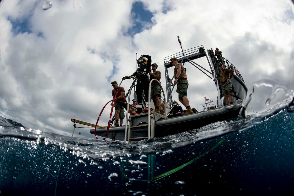 Joint UCT Diver Training