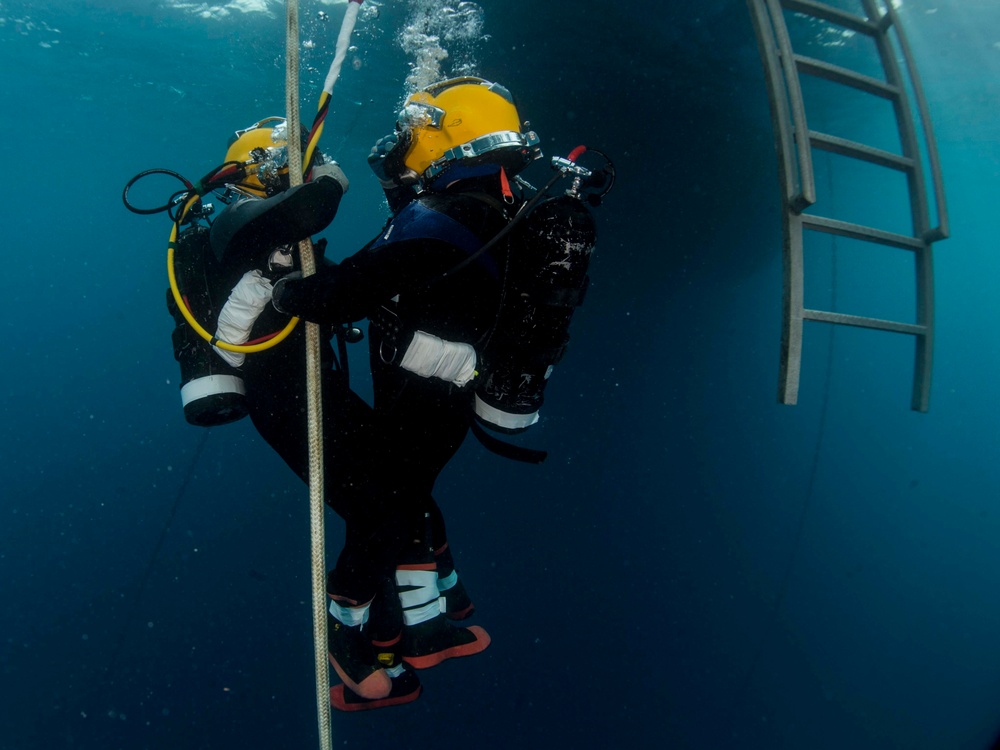 Joint UCT Diver Training