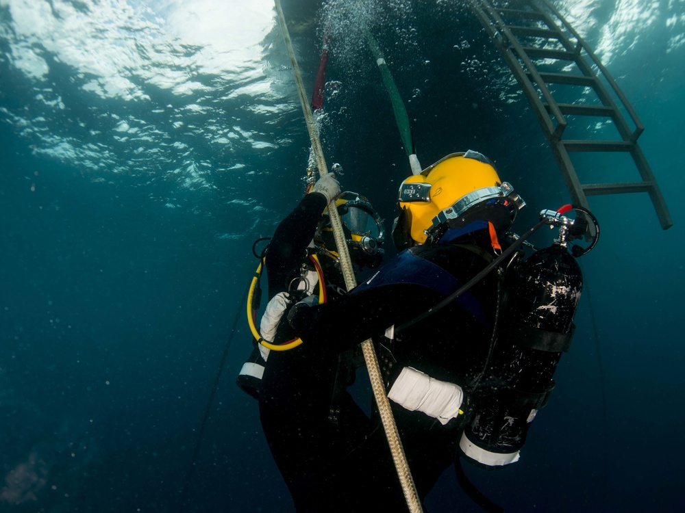 Joint UCT Diver Training