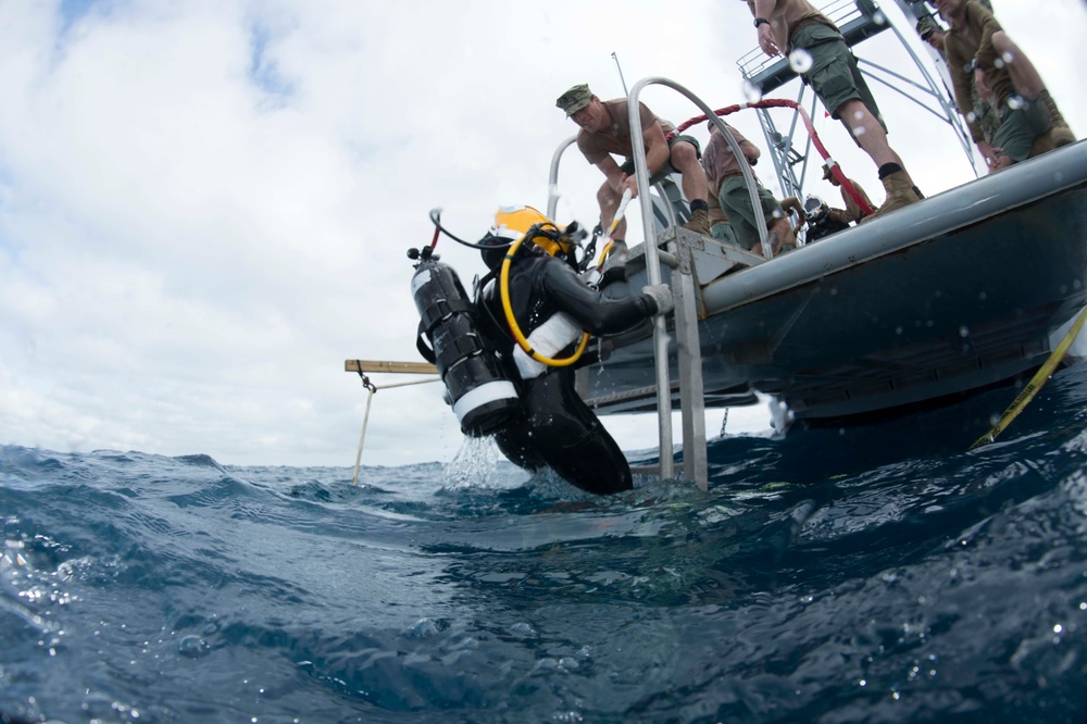 Joint UCT Diver Training