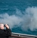 USS Mitscher live-fire exercise