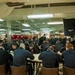 USS Carl Vinson Reactor Department Sailors take exam
