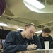USS Carl Vinson Reactor Department Sailors take exam