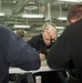 USS Carl Vinson Reactor Department Sailors take exam