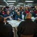 USS Carl Vinson Sailors take advancement exam