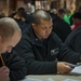 USS Carl Vinson Sailors take advancement exam