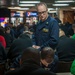 USS Carl Vinson Sailors take advancement exam