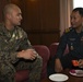Royal Cambodian Gendarmerie work with US Marines