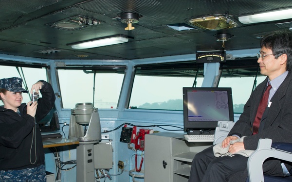 USS George Washington operations