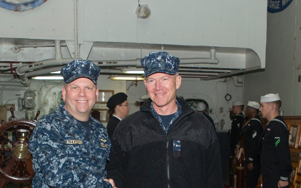 USS George Washington operations