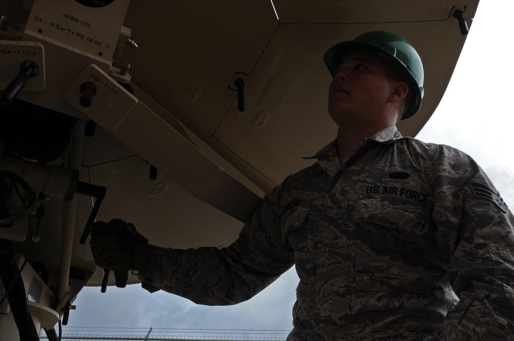 644th Combat Communications Squadron supports Silver Flag