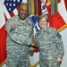 Lt. Gen. Karen E. Dyson visits at Caserma Ederle in Vicenza, Italy