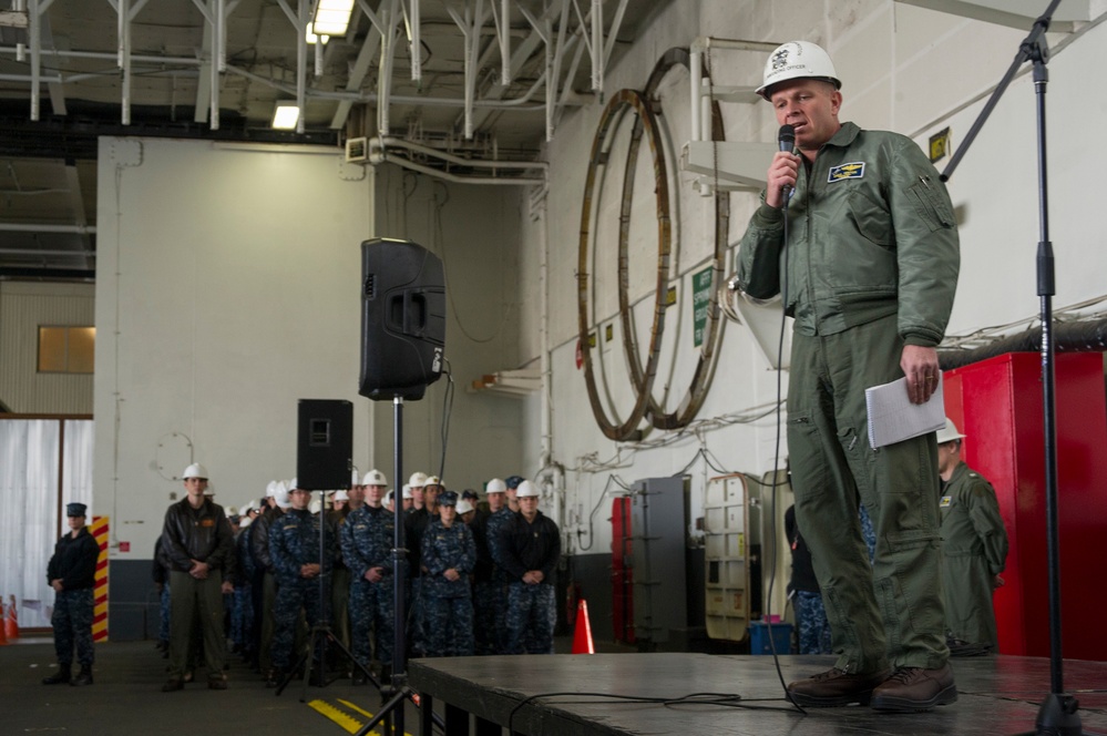 USS George Washington operations