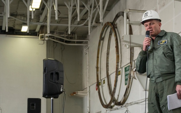 USS George Washington operations