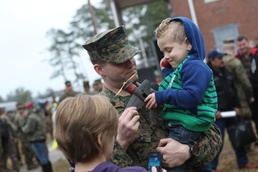 26th MEU returns