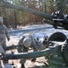 New York artillerymen brave frigid temperatures to train