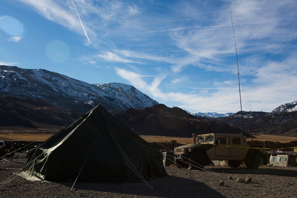 CLB-26 Marines operate at MWTC