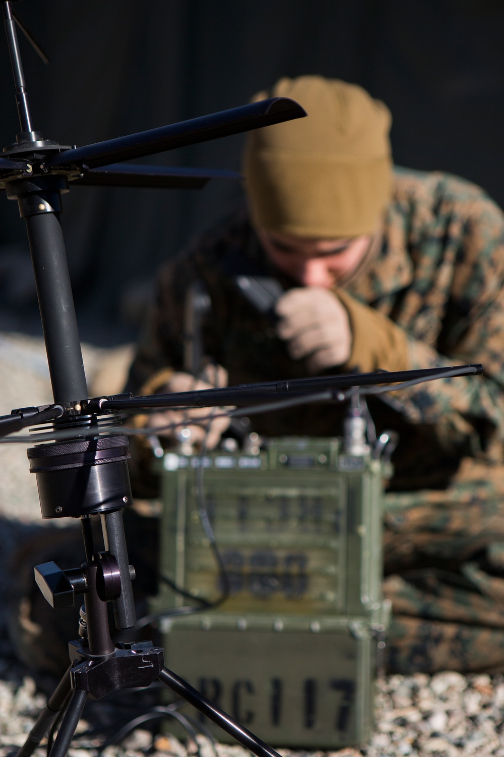 CLB-26 Marines operate at MWTC