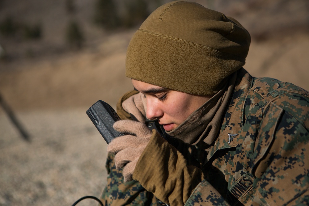 CLB-26 Marines operate at MWTC