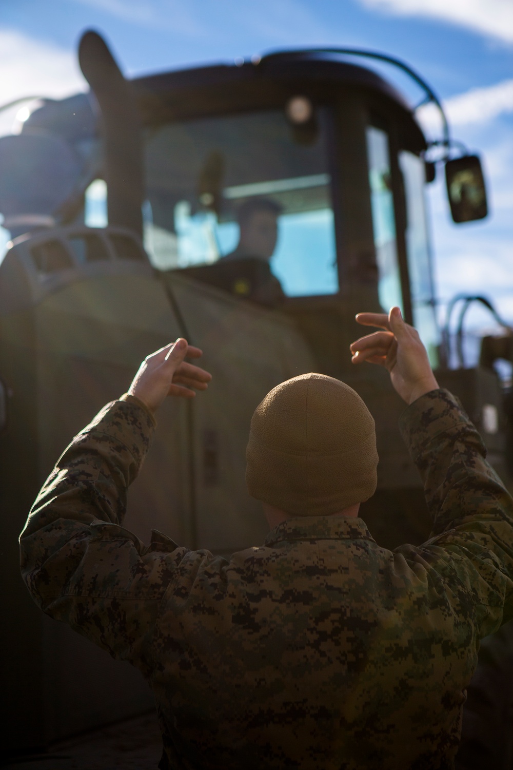 CLB-26 Marines operate at MWTC