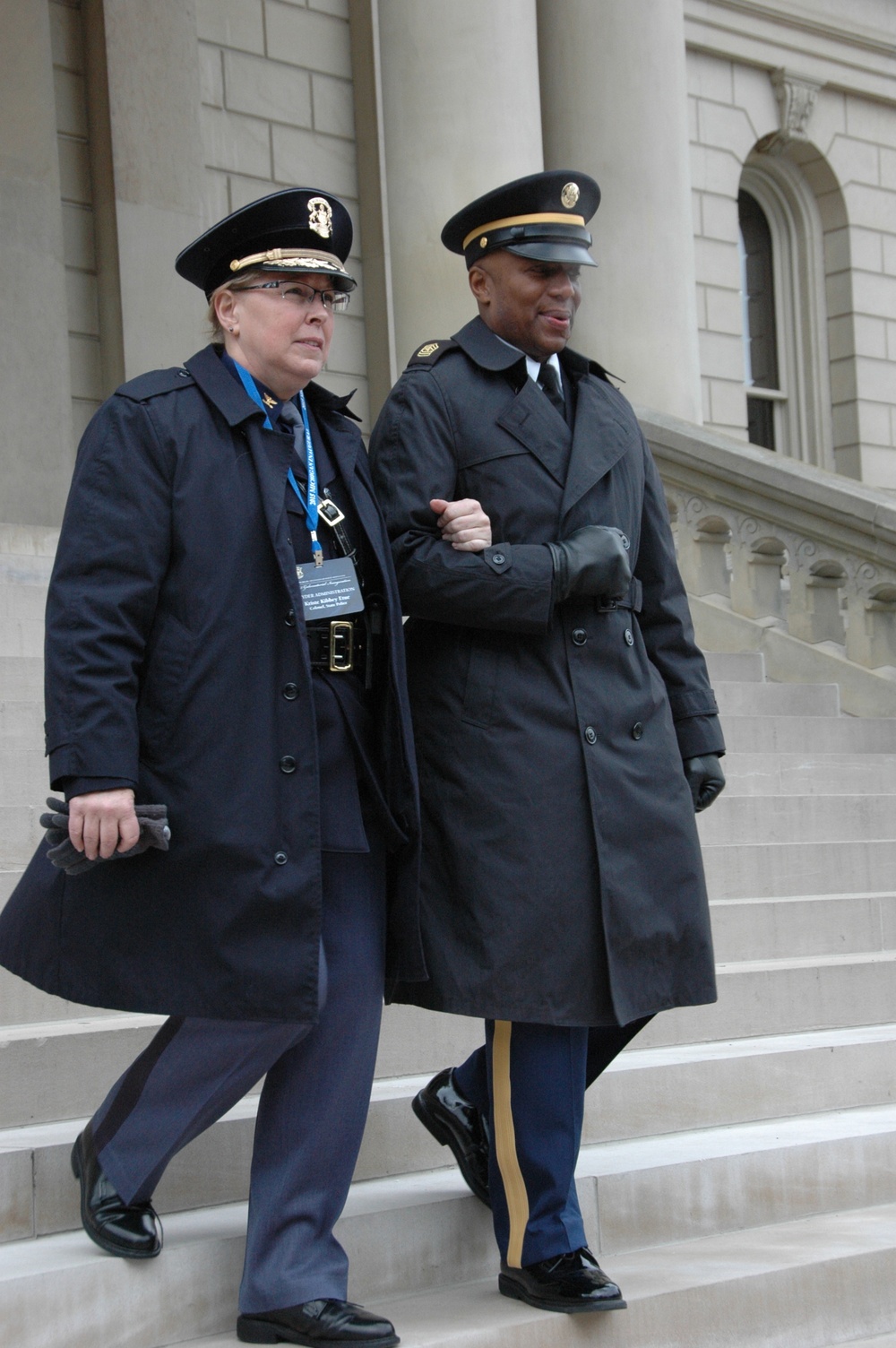 Michigan National Guard participates in 2015 Gubernatorial Inauguration