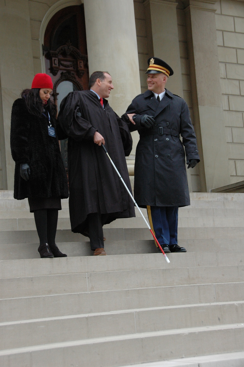 Michigan National Guard participates in 2015 Gubernatorial Inauguration