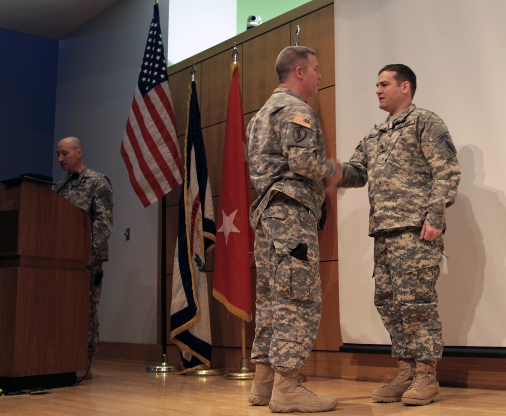 West Virginia Army National Guardsmen awarded the Soldier’s Medal