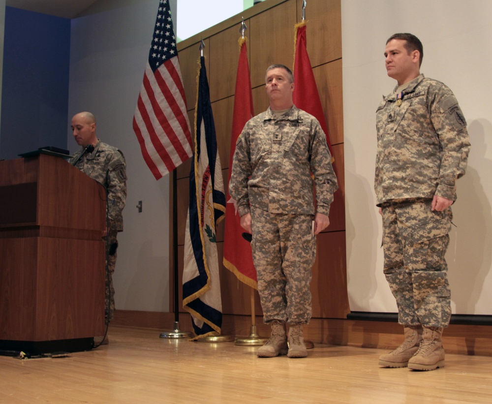West Virginia Army National Guardsmen awarded the Soldier’s Medal