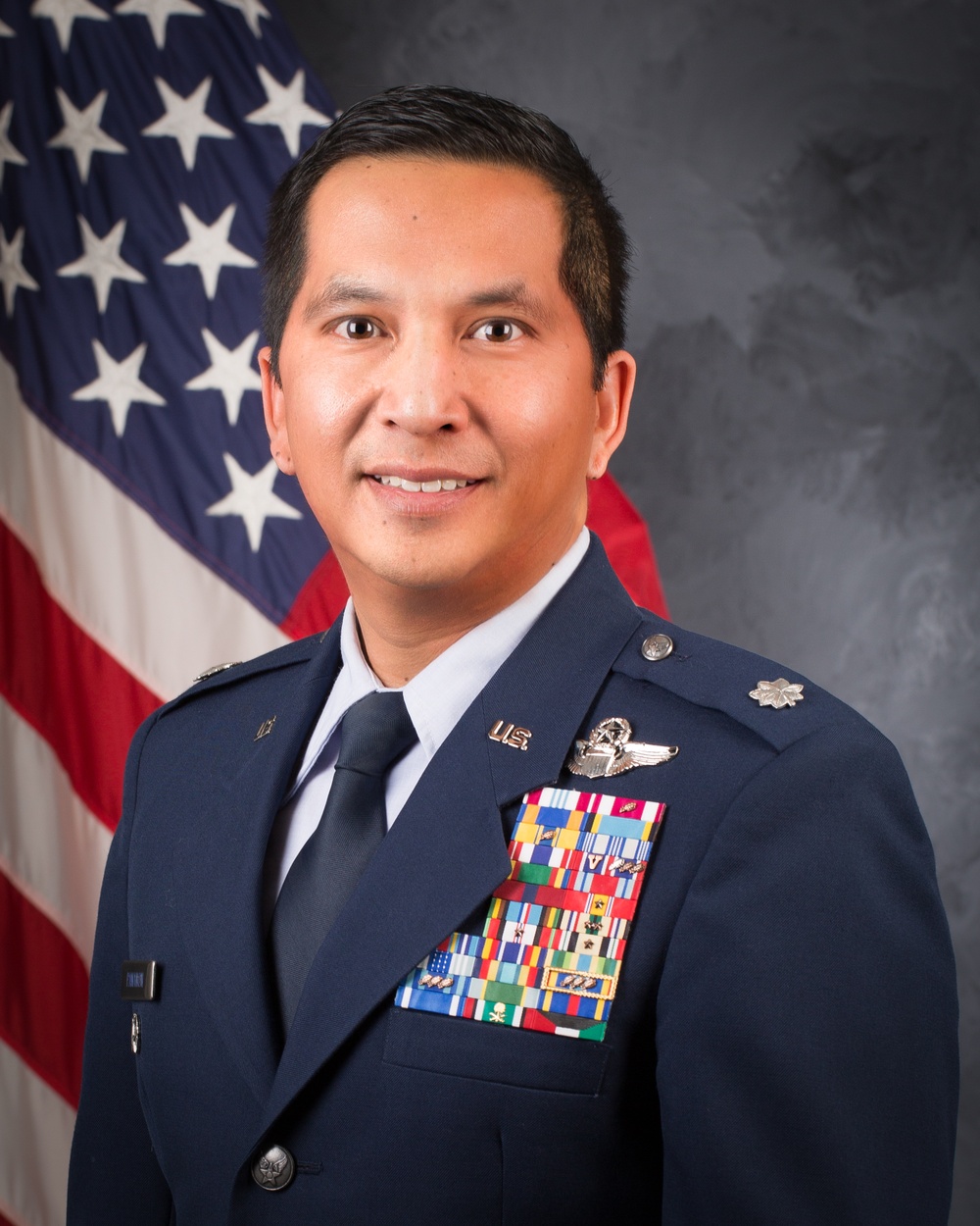 US Air Force Lt. Col. Sukit Pananon